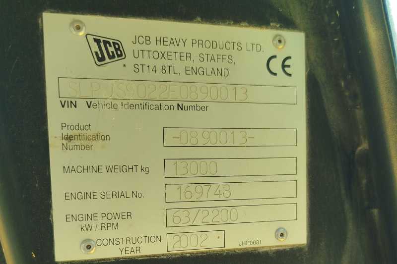 OmecoHub - Immagine JCB JS130